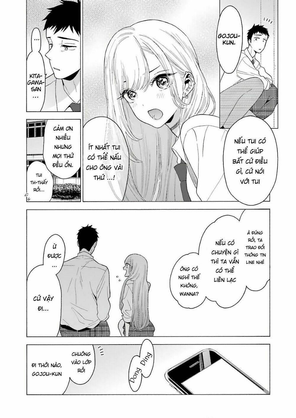 Nàng Nổi Loạn X Chàng Thợ May - Chapter 8 - Page 11