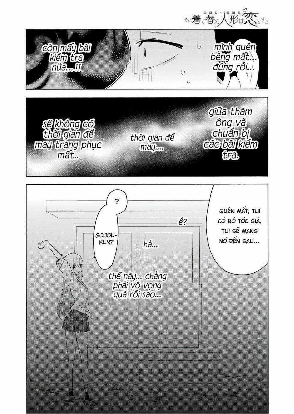 Nàng Nổi Loạn X Chàng Thợ May - Chapter 8 - Page 13