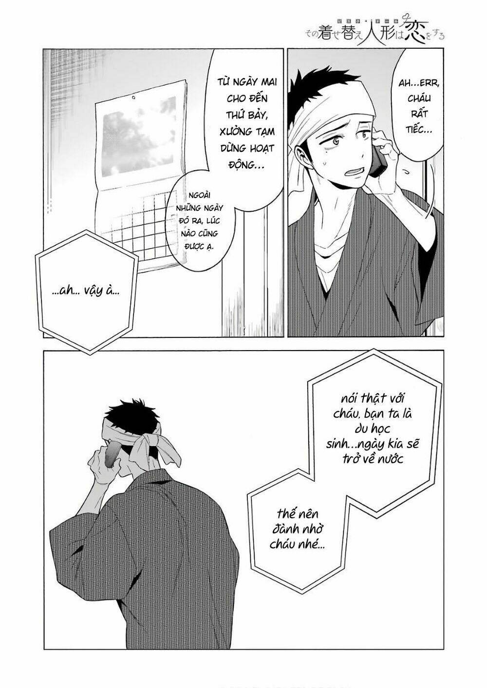 Nàng Nổi Loạn X Chàng Thợ May - Chapter 8 - Page 15