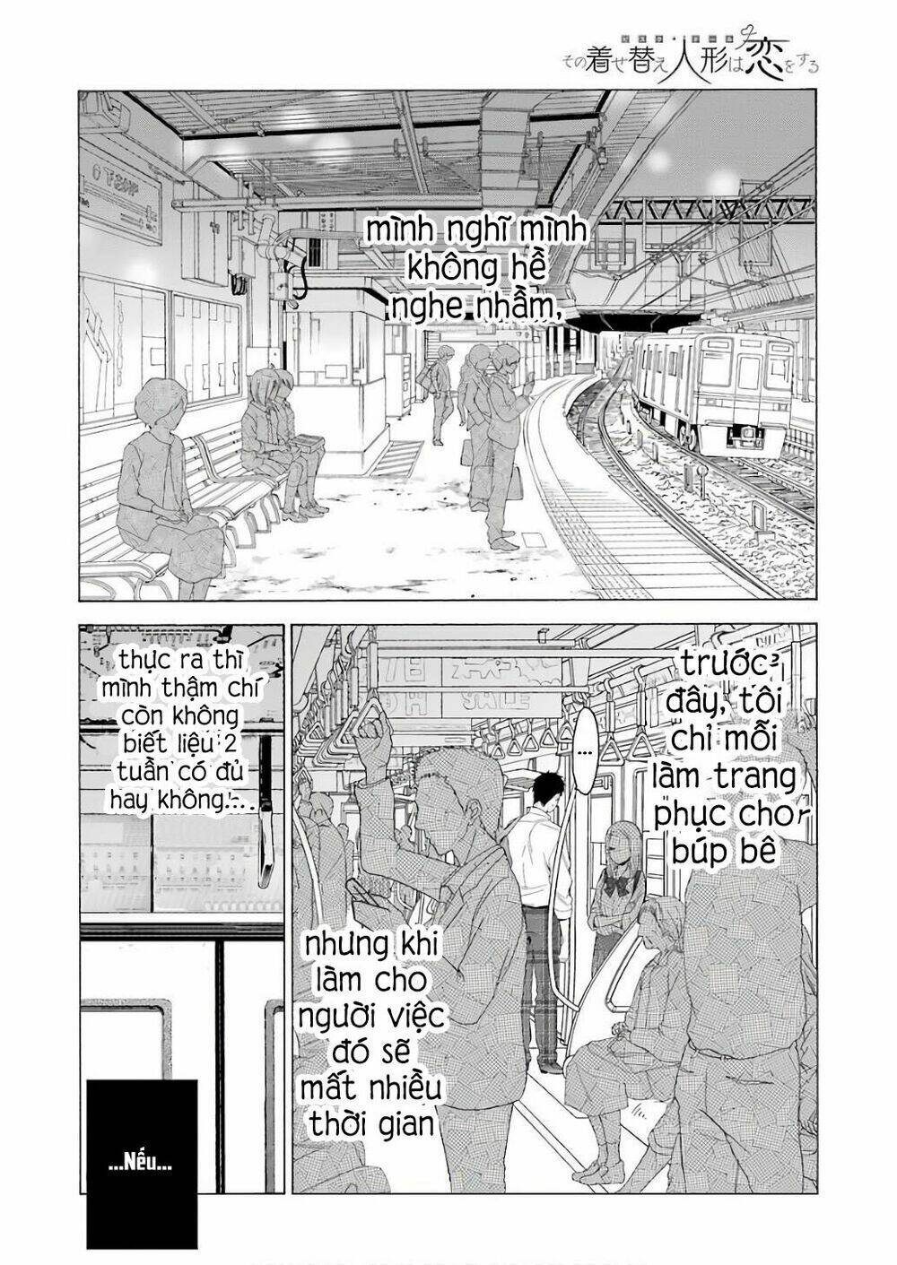 Nàng Nổi Loạn X Chàng Thợ May - Chapter 8 - Page 3