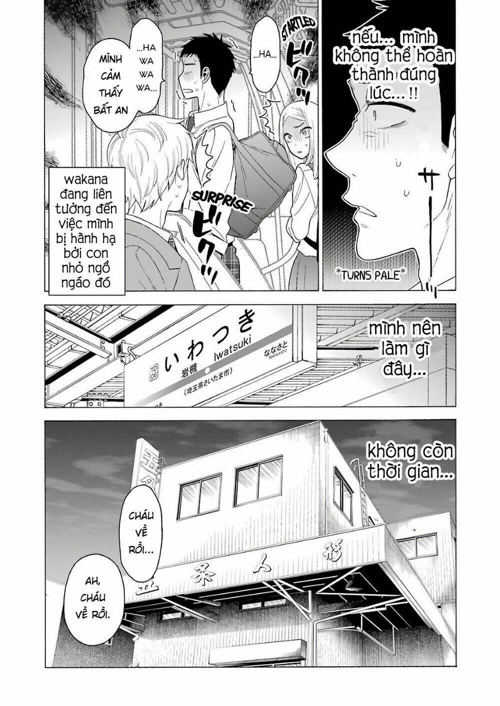 Nàng Nổi Loạn X Chàng Thợ May - Chapter 8 - Page 4
