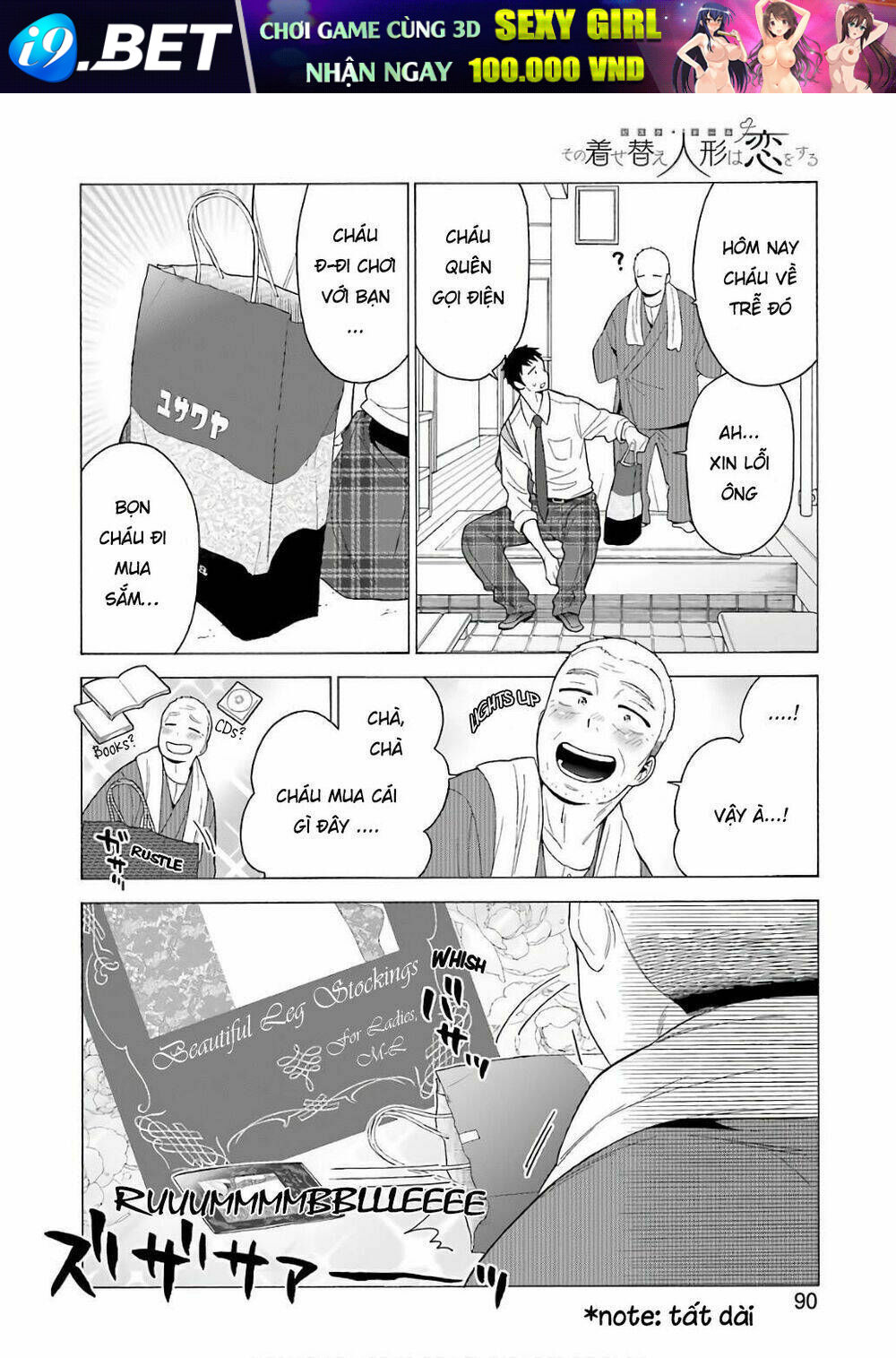 Nàng Nổi Loạn X Chàng Thợ May - Chapter 8 - Page 5