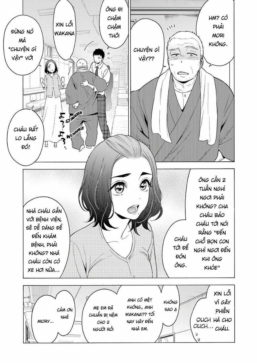 Nàng Nổi Loạn X Chàng Thợ May - Chapter 8 - Page 8