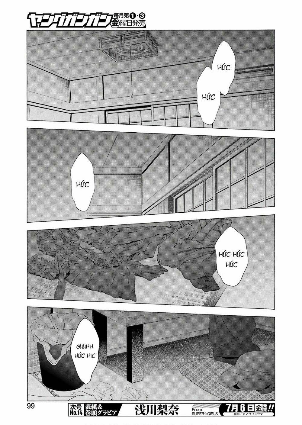 Nàng Nổi Loạn X Chàng Thợ May - Chapter 9 - Page 10