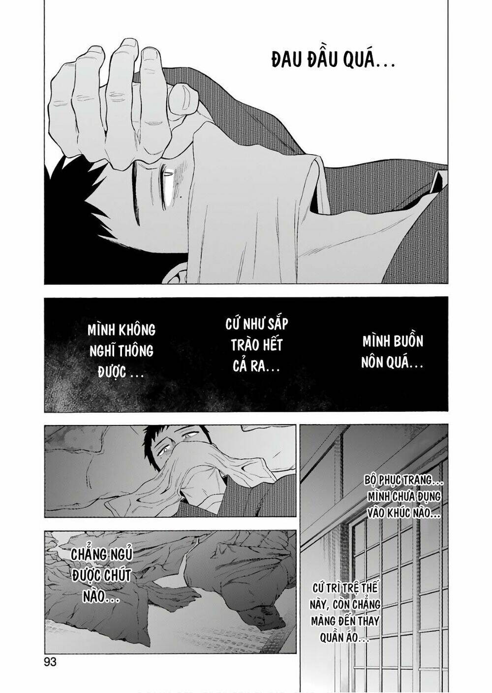 Nàng Nổi Loạn X Chàng Thợ May - Chapter 9 - Page 4