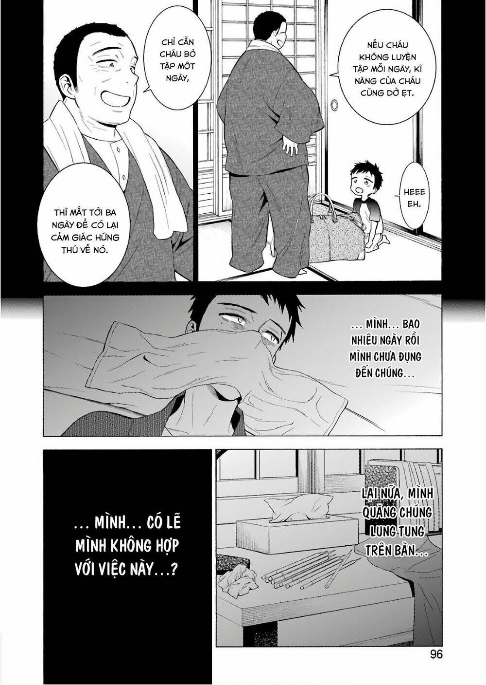Nàng Nổi Loạn X Chàng Thợ May - Chapter 9 - Page 7