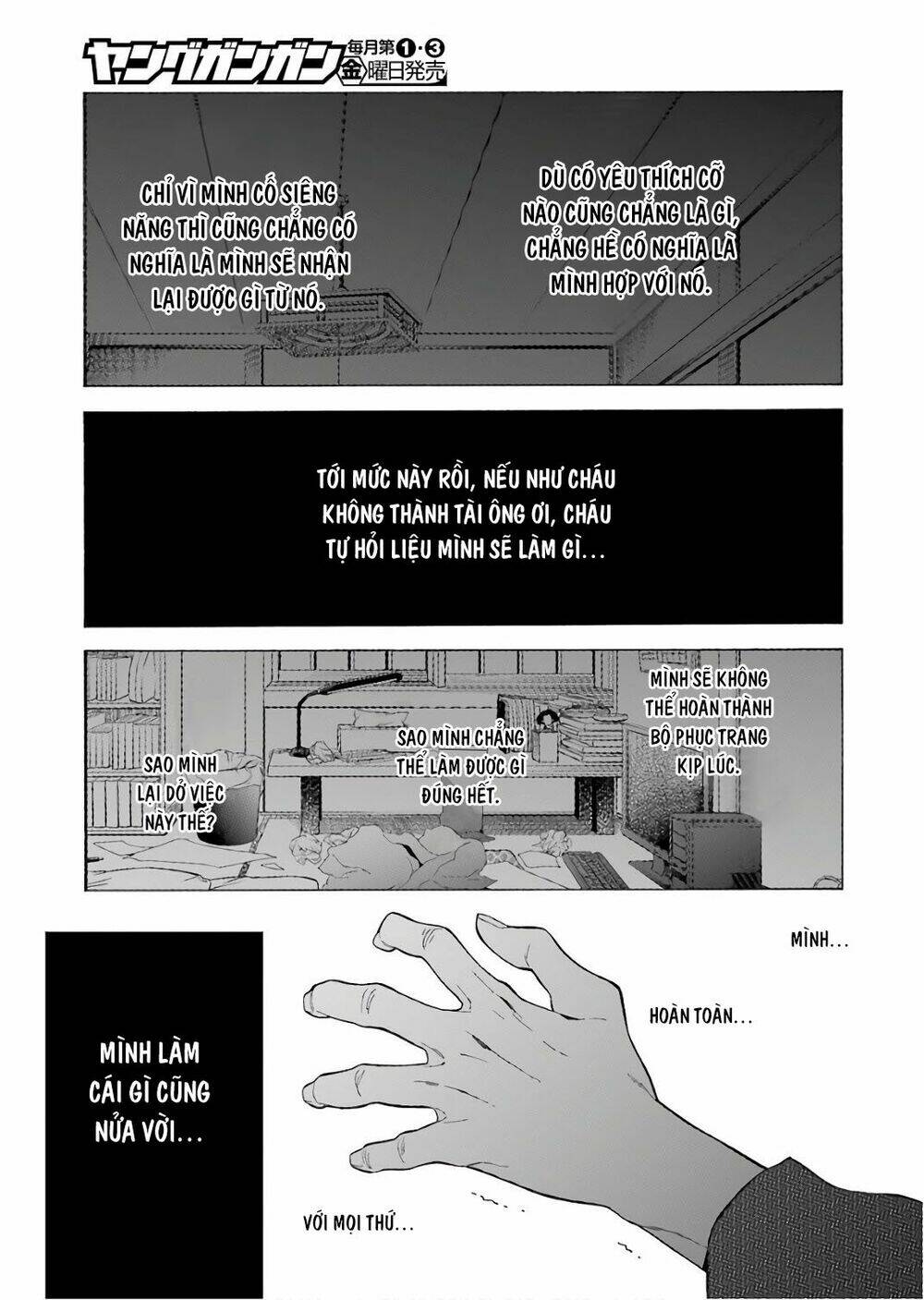 Nàng Nổi Loạn X Chàng Thợ May - Chapter 9 - Page 8