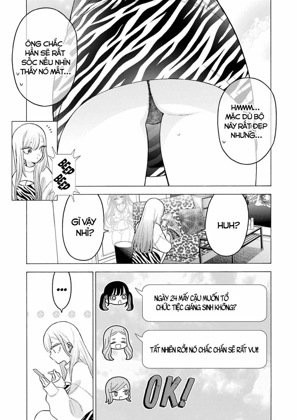 Nàng Nổi Loạn X Chàng Thợ May - Chapter 90.5 - Page 7