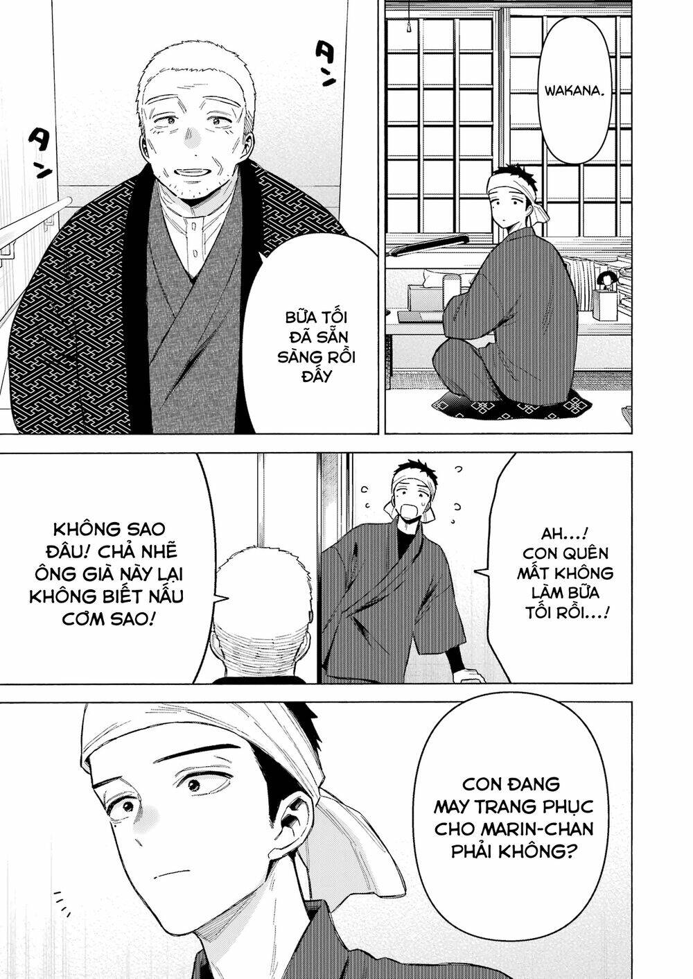Nàng Nổi Loạn X Chàng Thợ May - Chapter 91 - Page 9