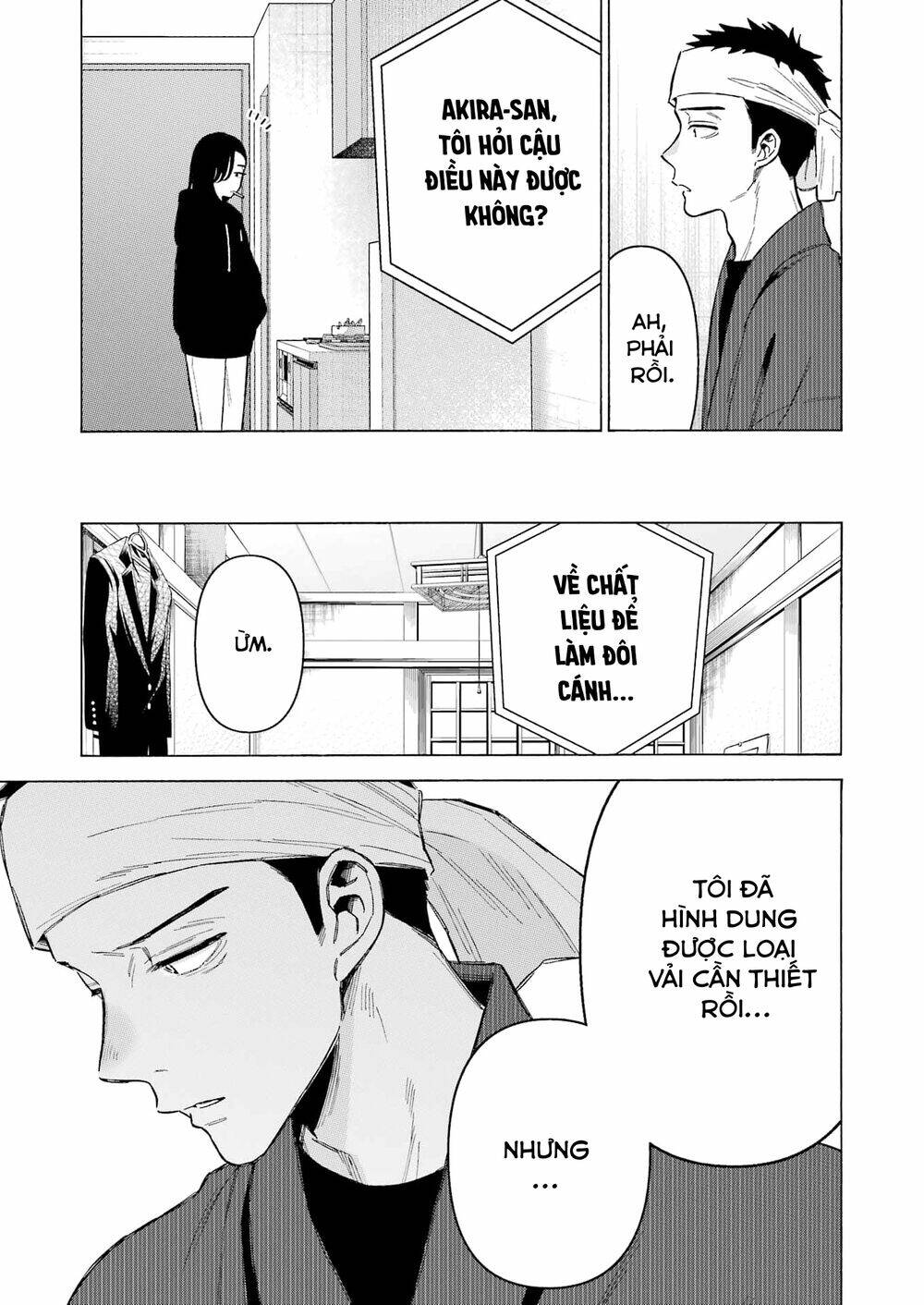 Nàng Nổi Loạn X Chàng Thợ May - Chapter 91 - Page 7