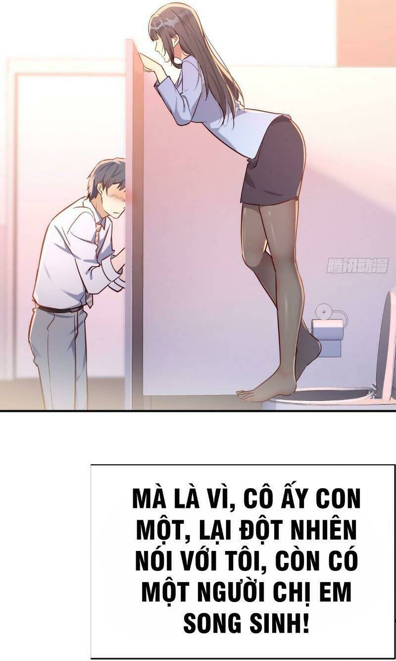 Trong Nhà Có 2 Bạn Gái Song Sinh - Chapter 0 - Page 10