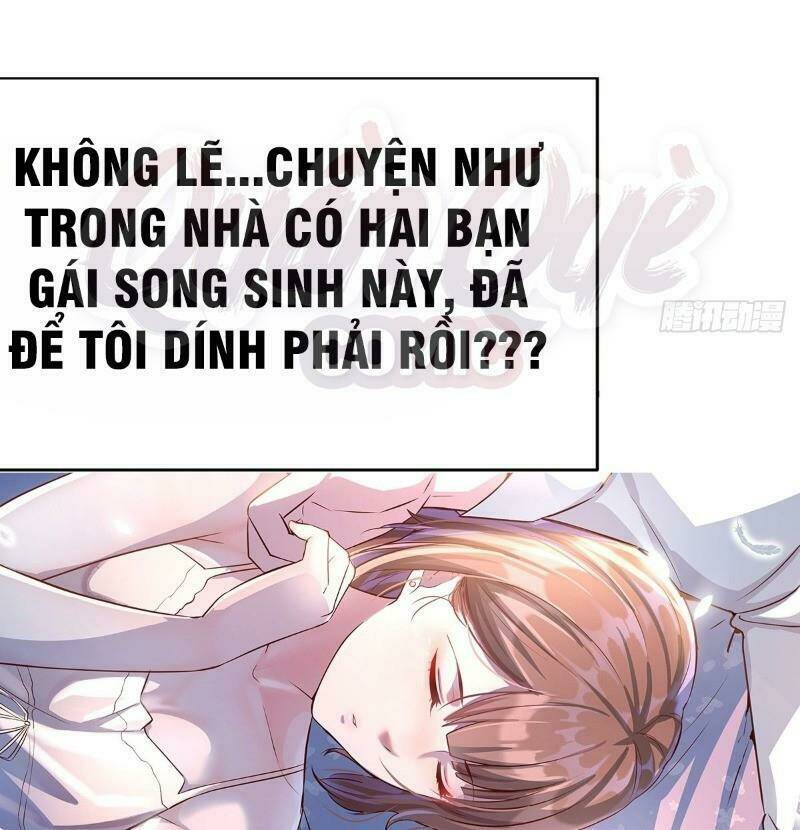 Trong Nhà Có 2 Bạn Gái Song Sinh - Chapter 0 - Page 12