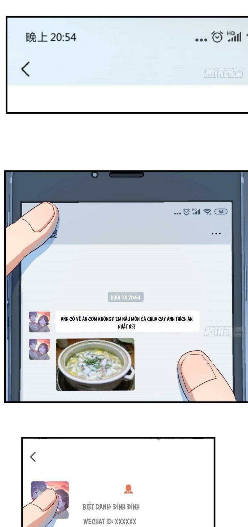 Trong Nhà Có 2 Bạn Gái Song Sinh - Chapter 1 - Page 54