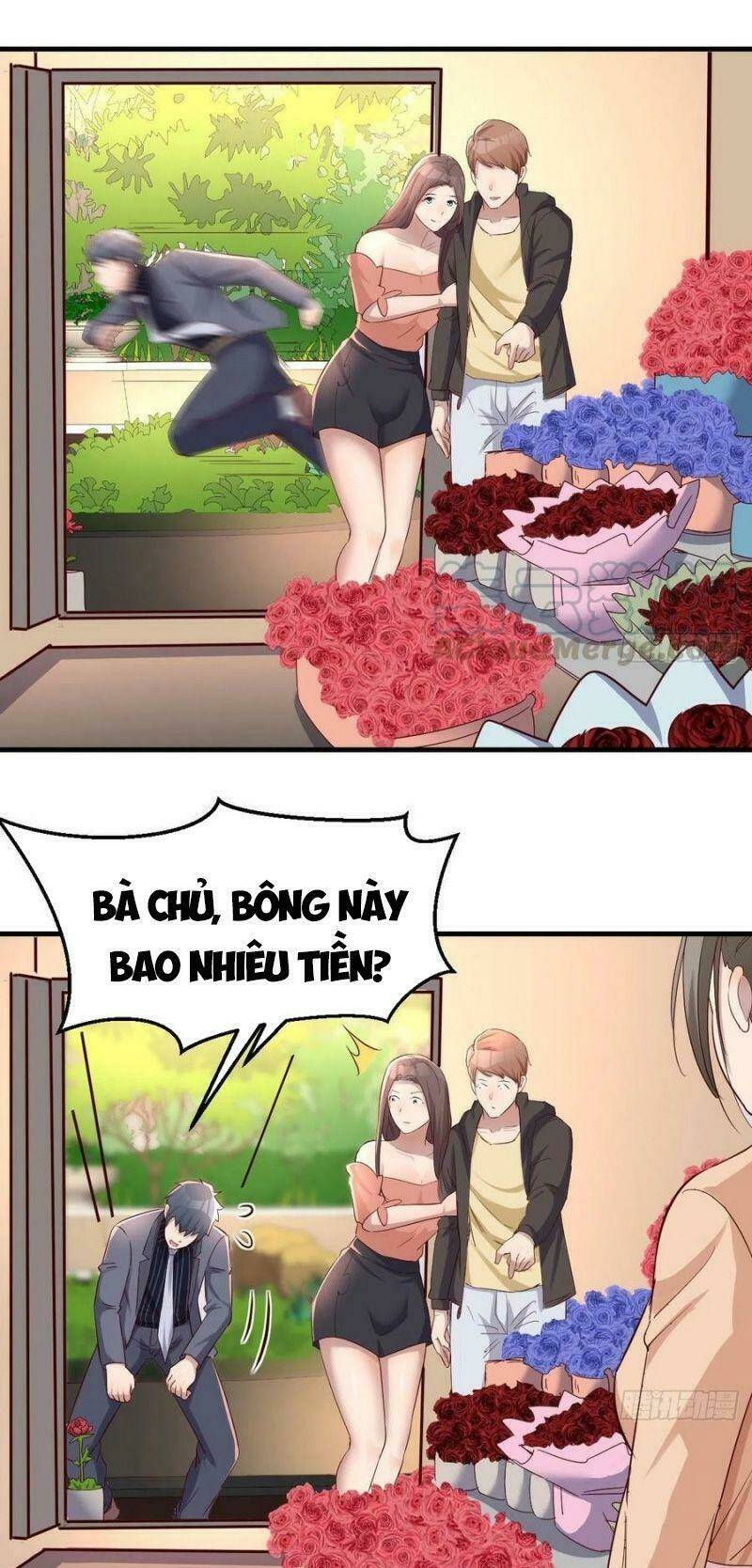 Trong Nhà Có 2 Bạn Gái Song Sinh - Chapter 106 - Page 16
