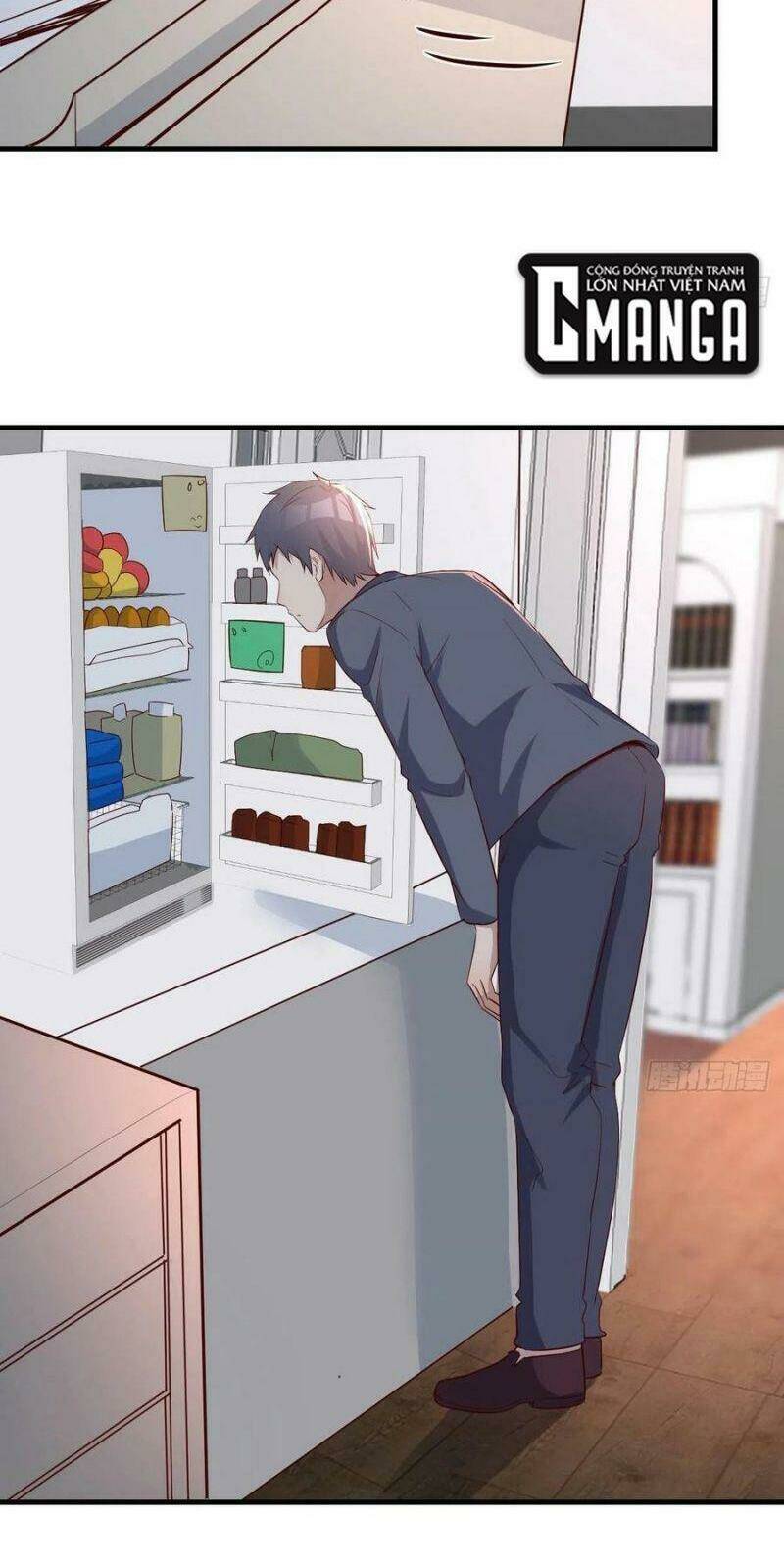 Trong Nhà Có 2 Bạn Gái Song Sinh - Chapter 107 - Page 21