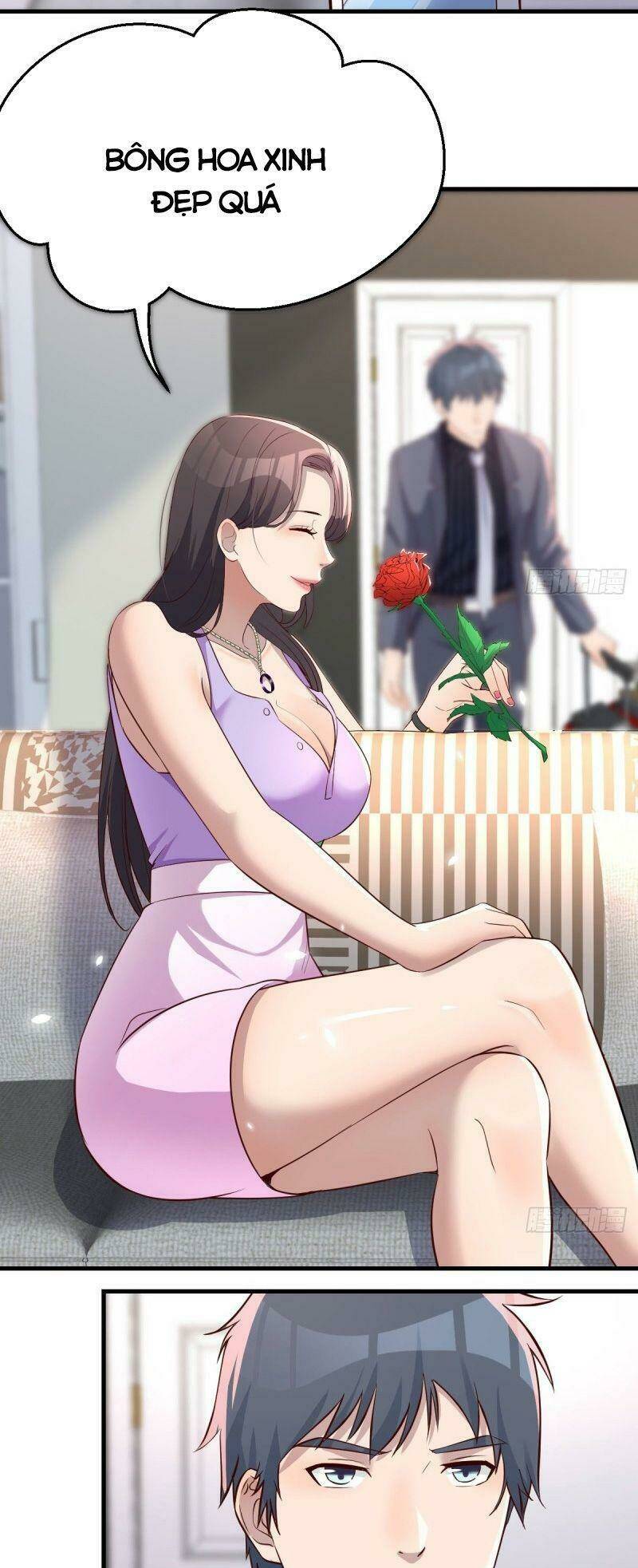 Trong Nhà Có 2 Bạn Gái Song Sinh - Chapter 108 - Page 36