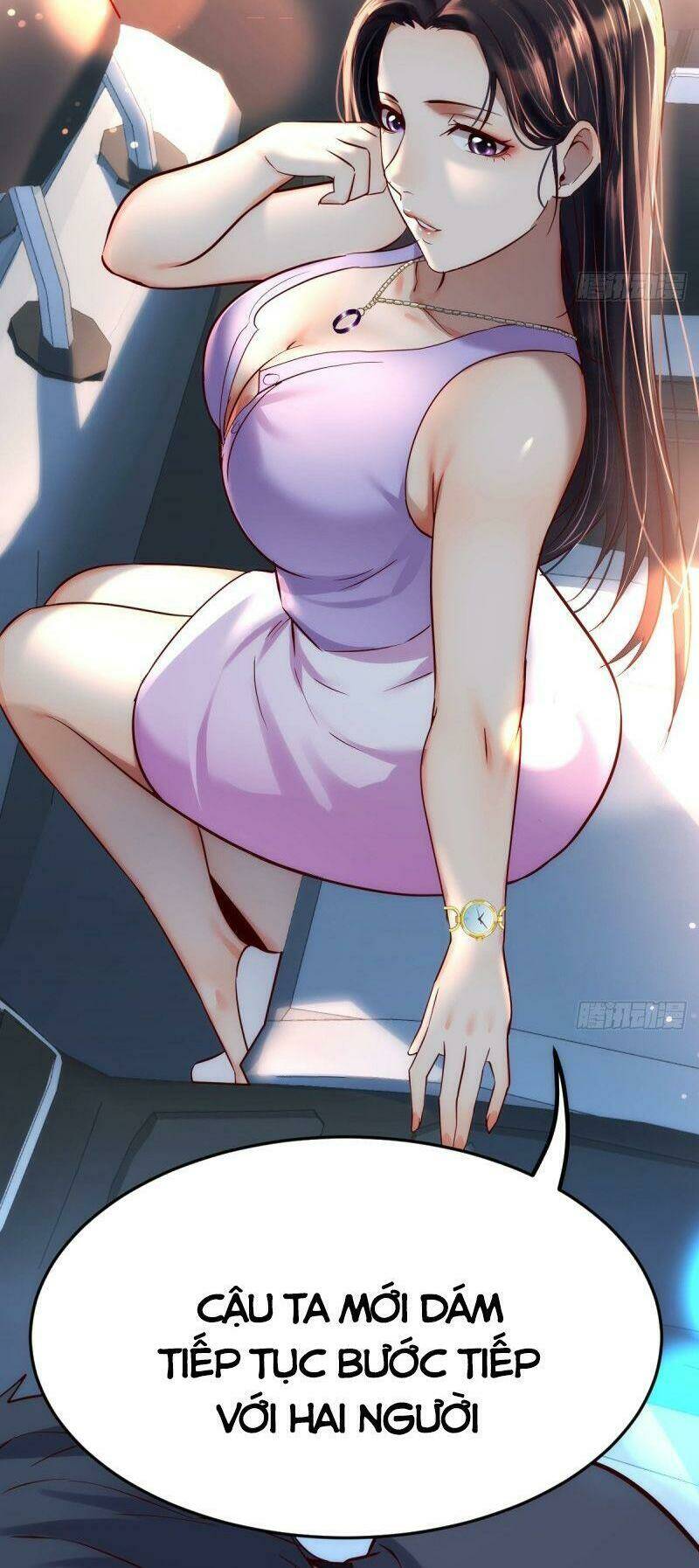 Trong Nhà Có 2 Bạn Gái Song Sinh - Chapter 119 - Page 9