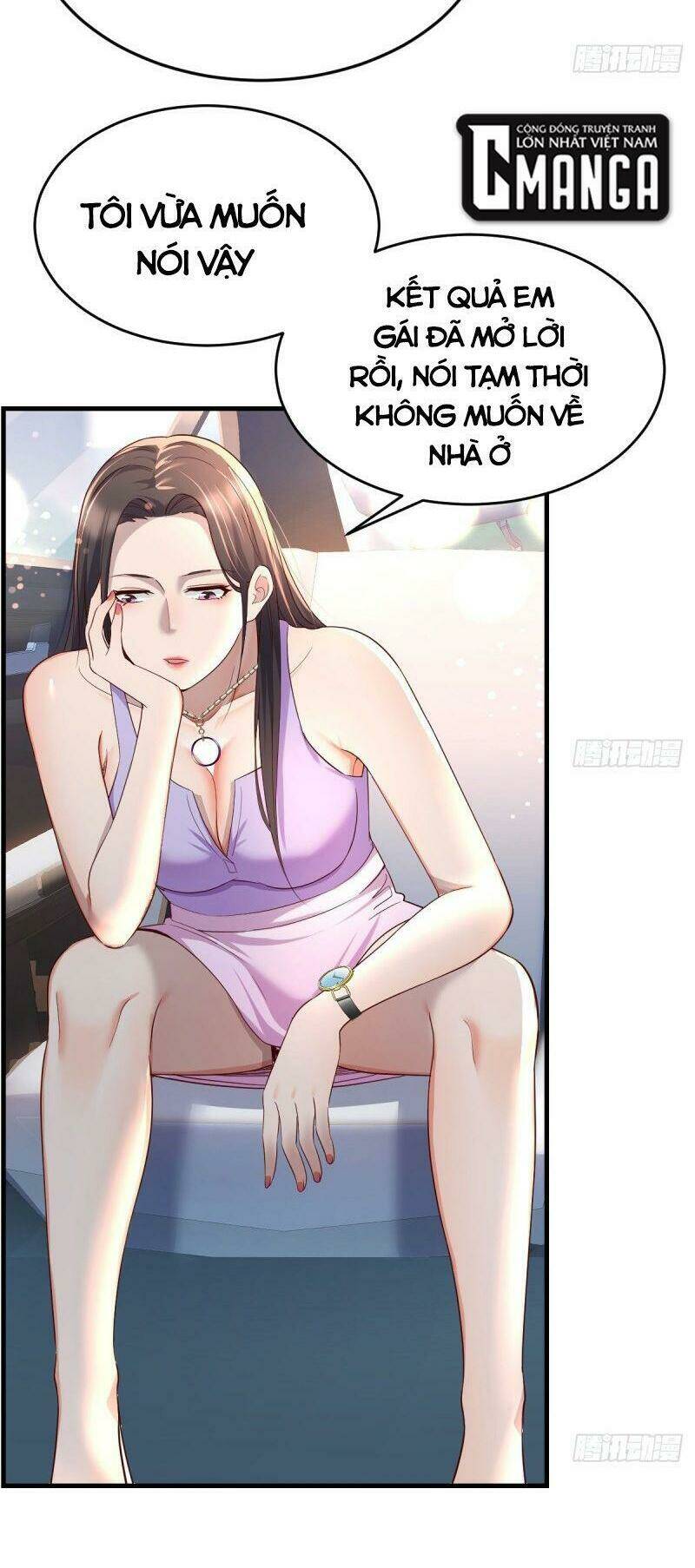 Trong Nhà Có 2 Bạn Gái Song Sinh - Chapter 119 - Page 11