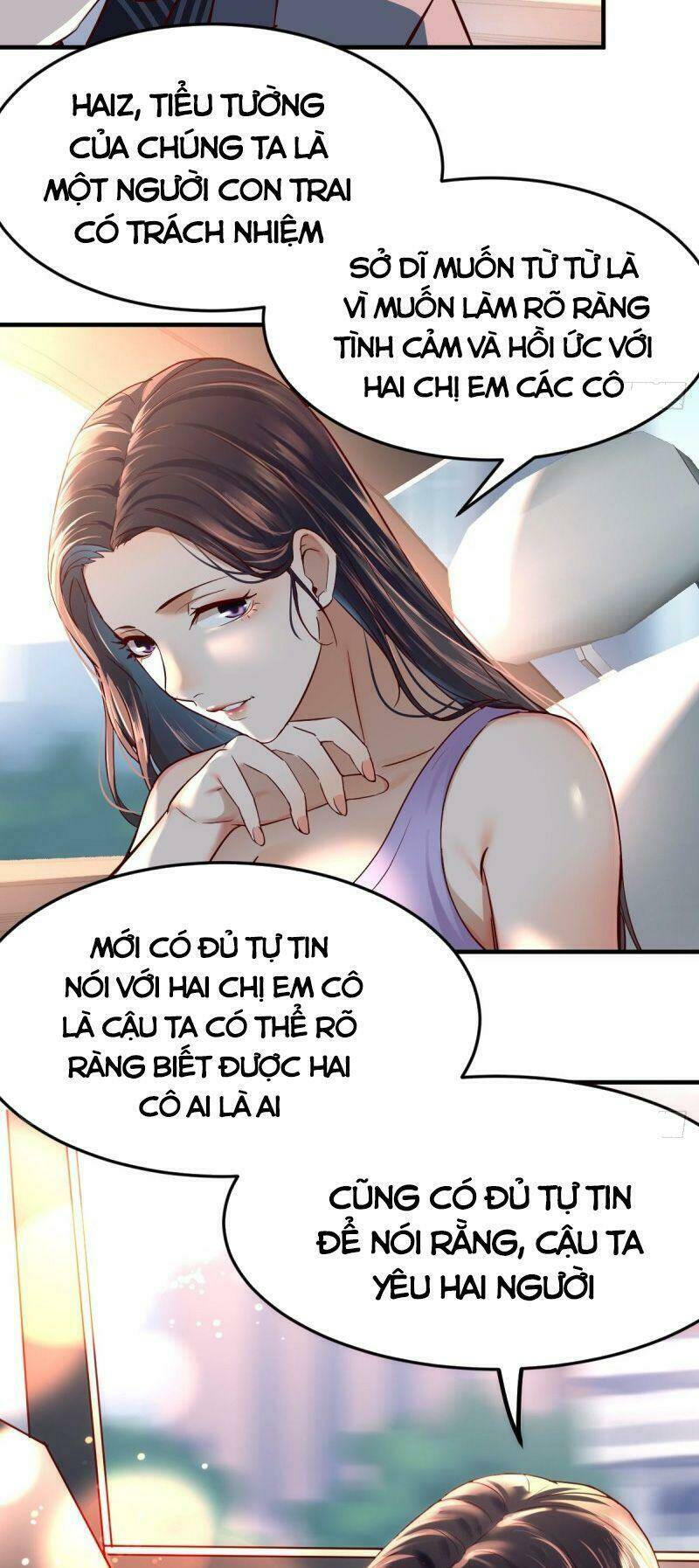 Trong Nhà Có 2 Bạn Gái Song Sinh - Chapter 119 - Page 8