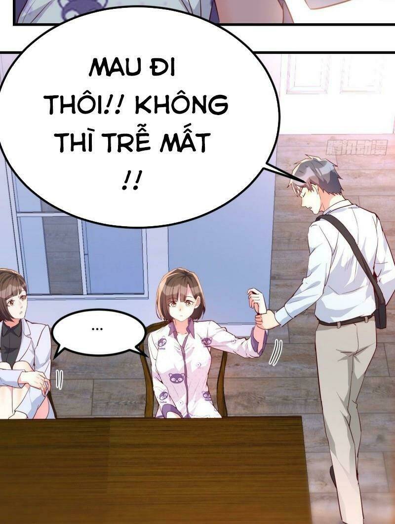 Trong Nhà Có 2 Bạn Gái Song Sinh - Chapter 12 - Page 33
