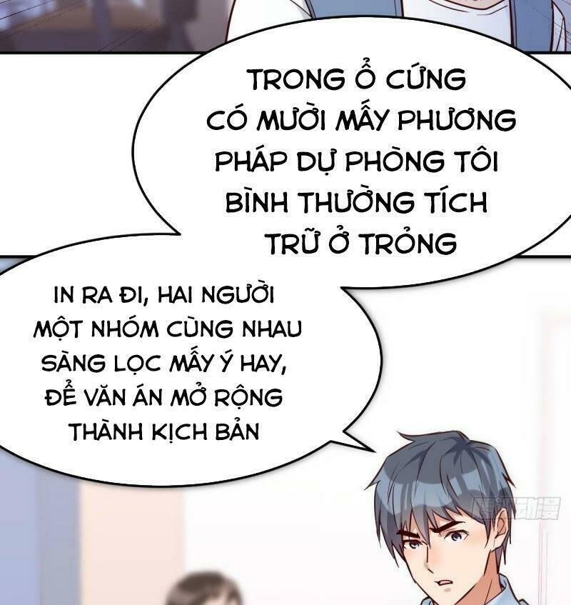 Trong Nhà Có 2 Bạn Gái Song Sinh - Chapter 12 - Page 57