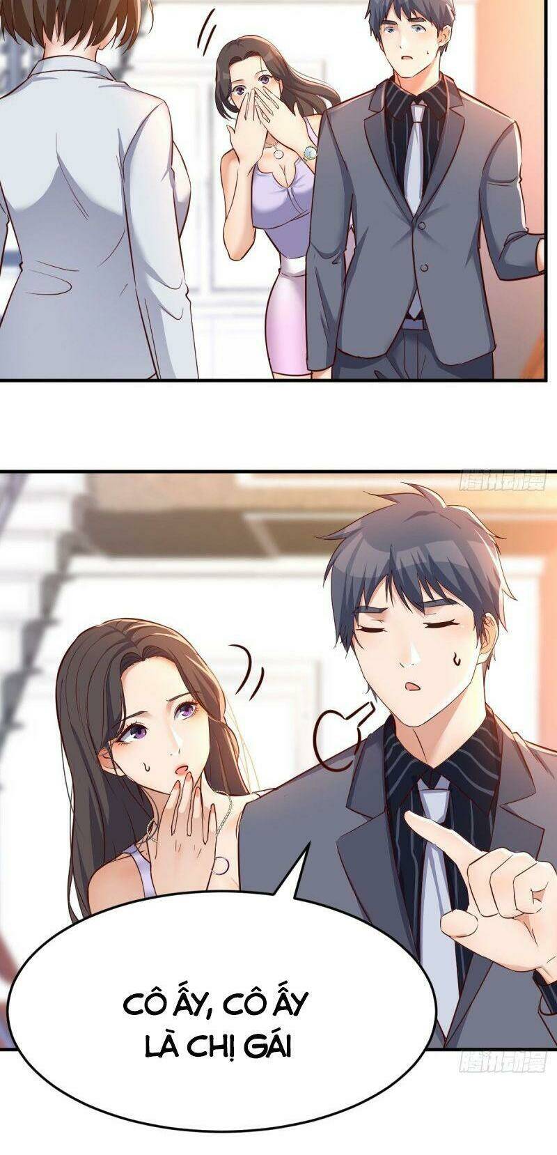 Trong Nhà Có 2 Bạn Gái Song Sinh - Chapter 120 - Page 26