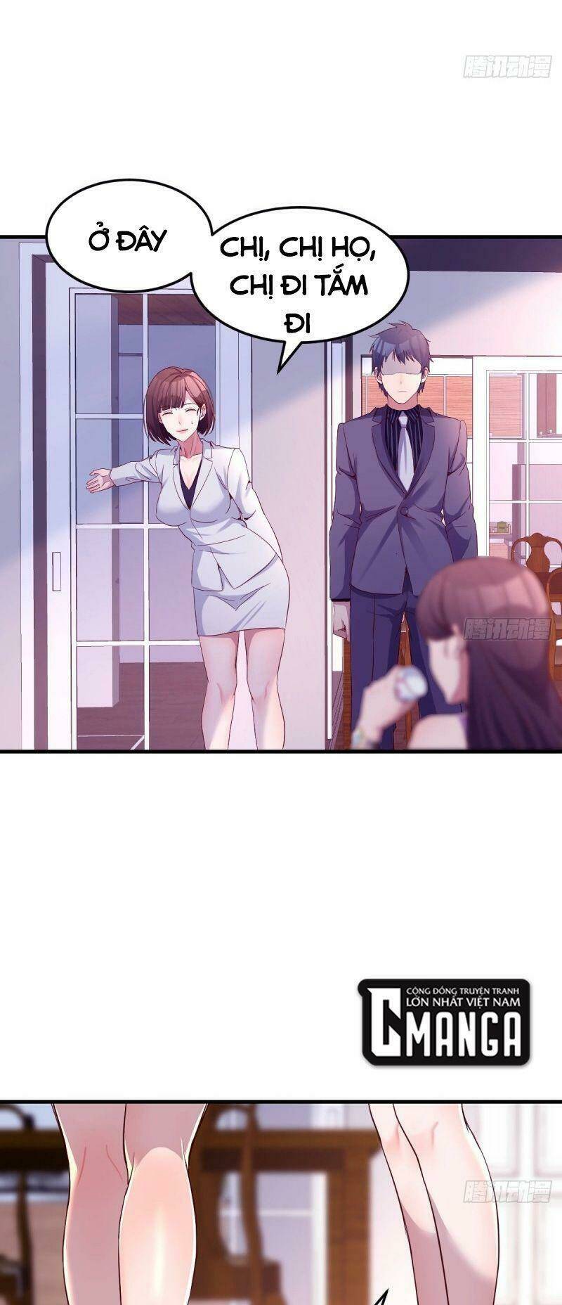 Trong Nhà Có 2 Bạn Gái Song Sinh - Chapter 121 - Page 16