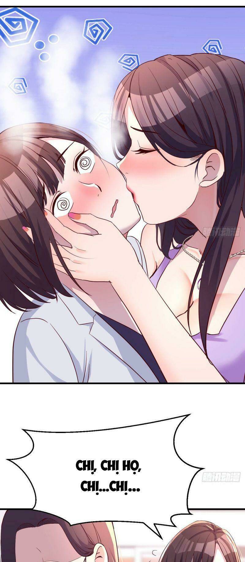 Trong Nhà Có 2 Bạn Gái Song Sinh - Chapter 121 - Page 24