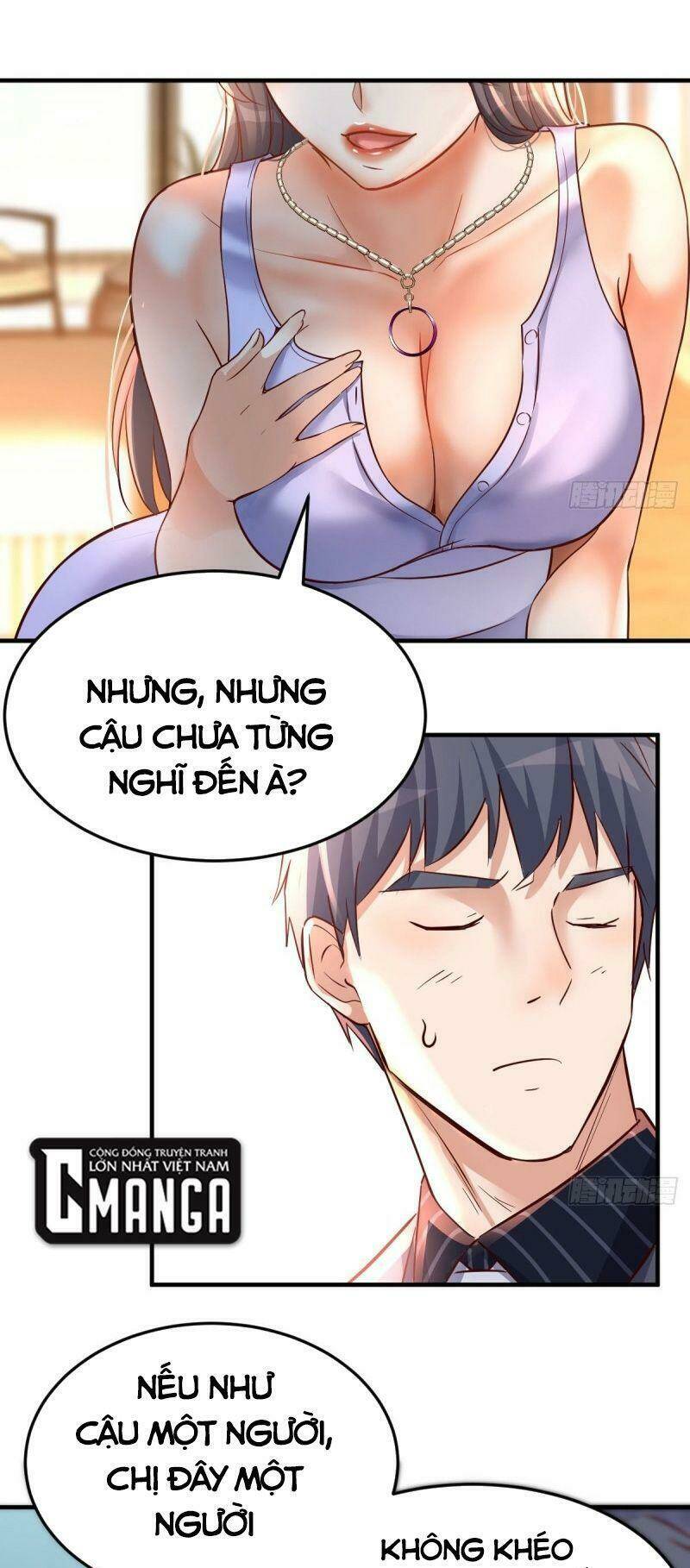 Trong Nhà Có 2 Bạn Gái Song Sinh - Chapter 121 - Page 32