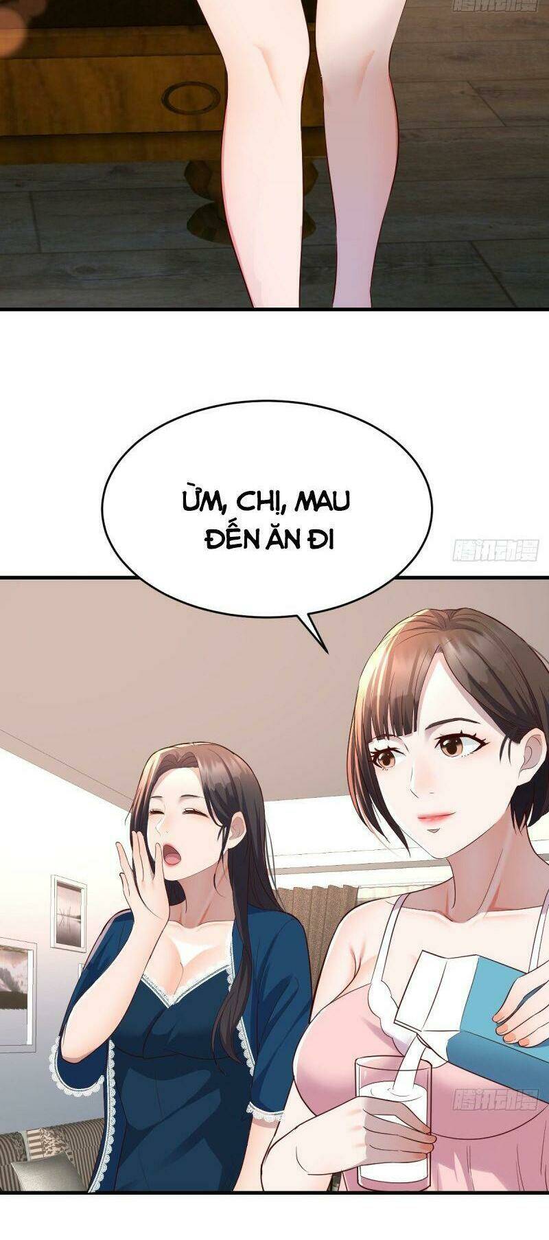 Trong Nhà Có 2 Bạn Gái Song Sinh - Chapter 126 - Page 9