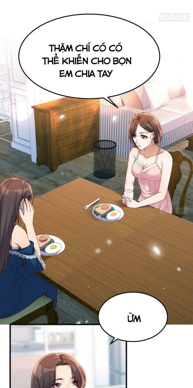 Trong Nhà Có 2 Bạn Gái Song Sinh - Chapter 126 - Page 18