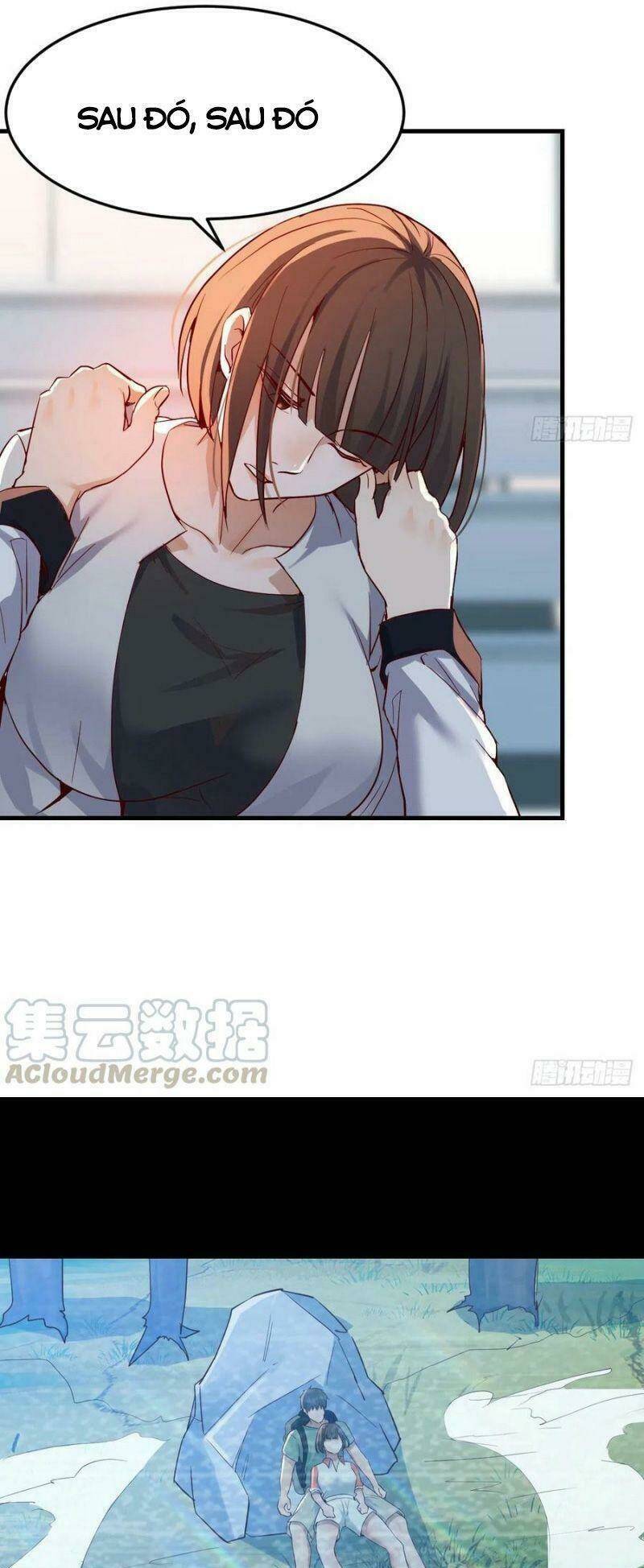 Trong Nhà Có 2 Bạn Gái Song Sinh - Chapter 136 - Page 19