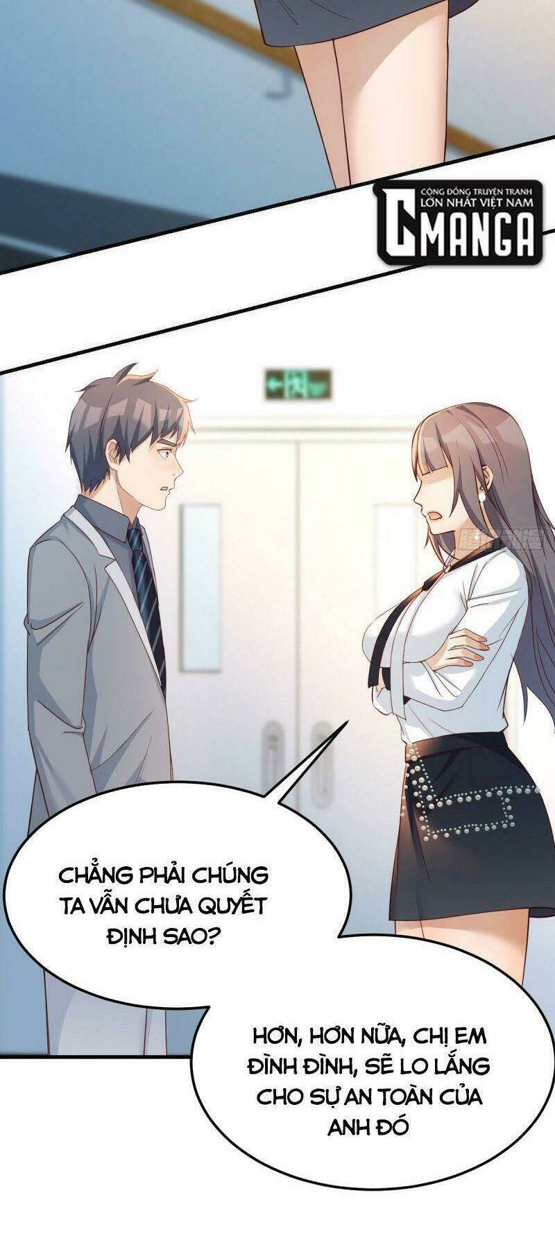 Trong Nhà Có 2 Bạn Gái Song Sinh - Chapter 140 - Page 11