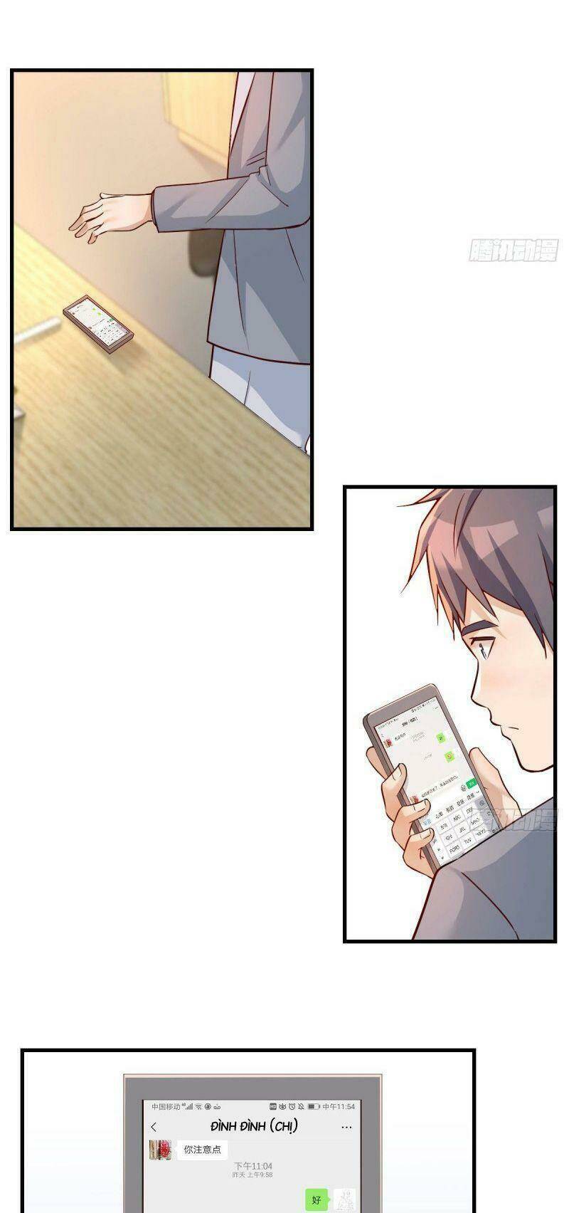 Trong Nhà Có 2 Bạn Gái Song Sinh - Chapter 142 - Page 10