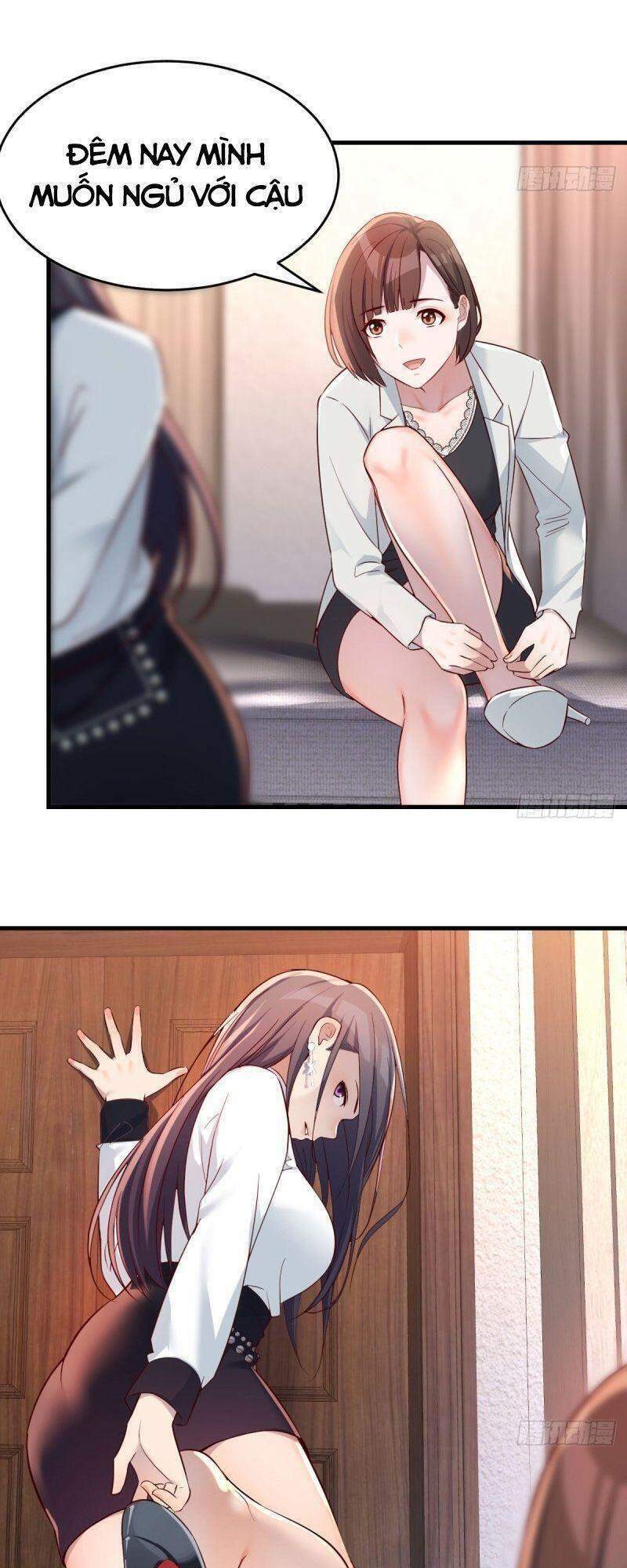 Trong Nhà Có 2 Bạn Gái Song Sinh - Chapter 143 - Page 14