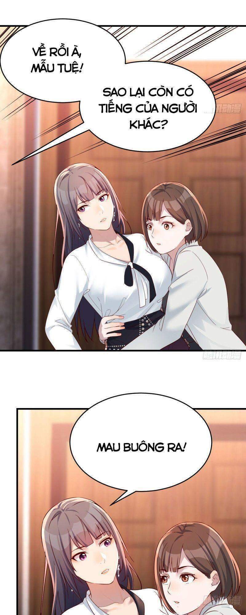 Trong Nhà Có 2 Bạn Gái Song Sinh - Chapter 143 - Page 22