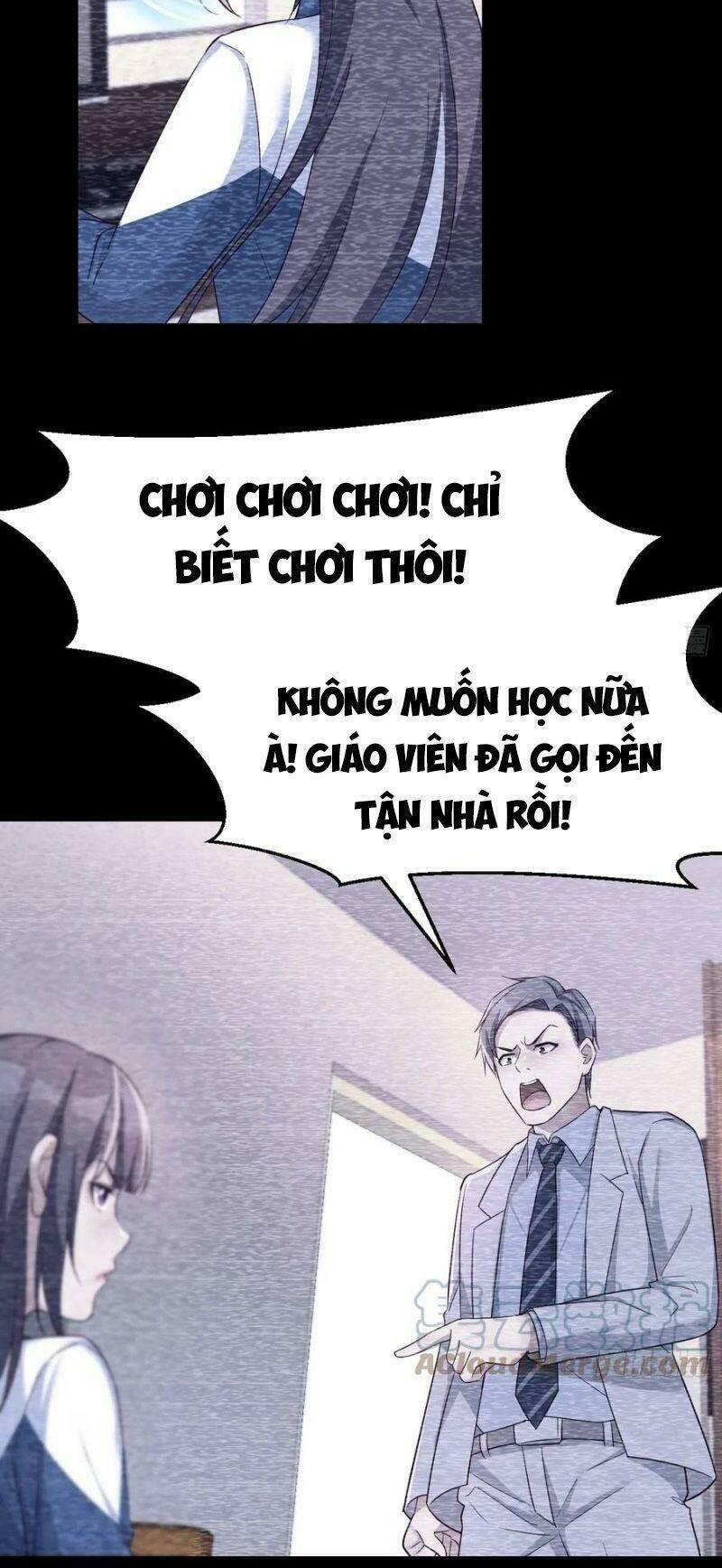 Trong Nhà Có 2 Bạn Gái Song Sinh - Chapter 147 - Page 9