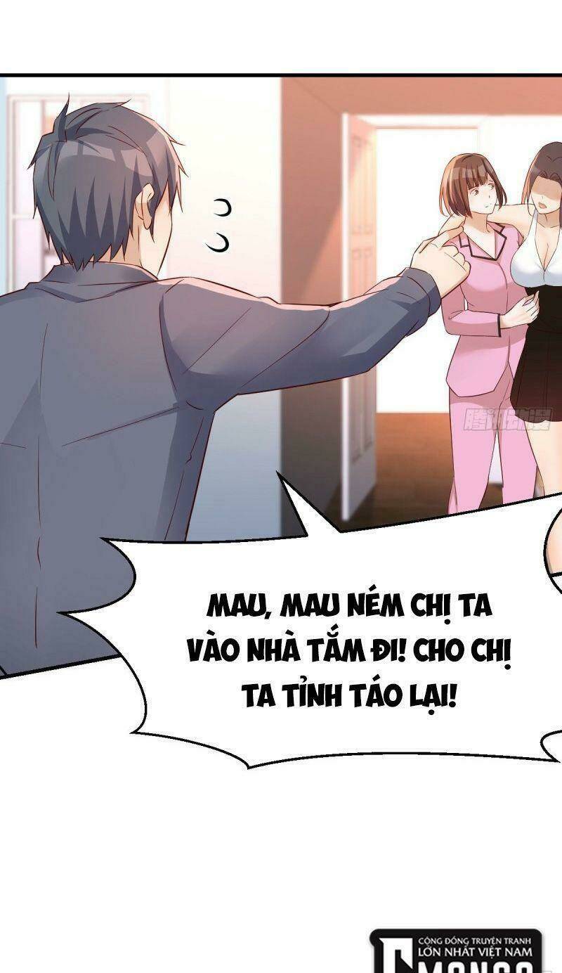 Trong Nhà Có 2 Bạn Gái Song Sinh - Chapter 153 - Page 34