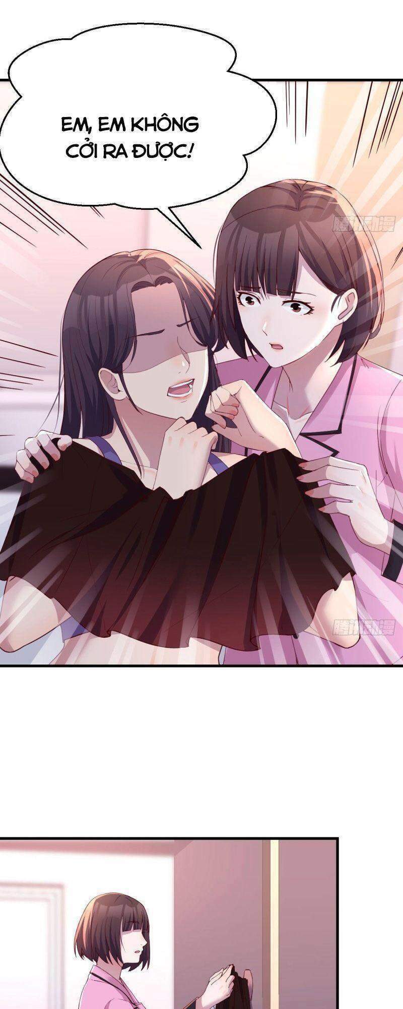 Trong Nhà Có 2 Bạn Gái Song Sinh - Chapter 154 - Page 8