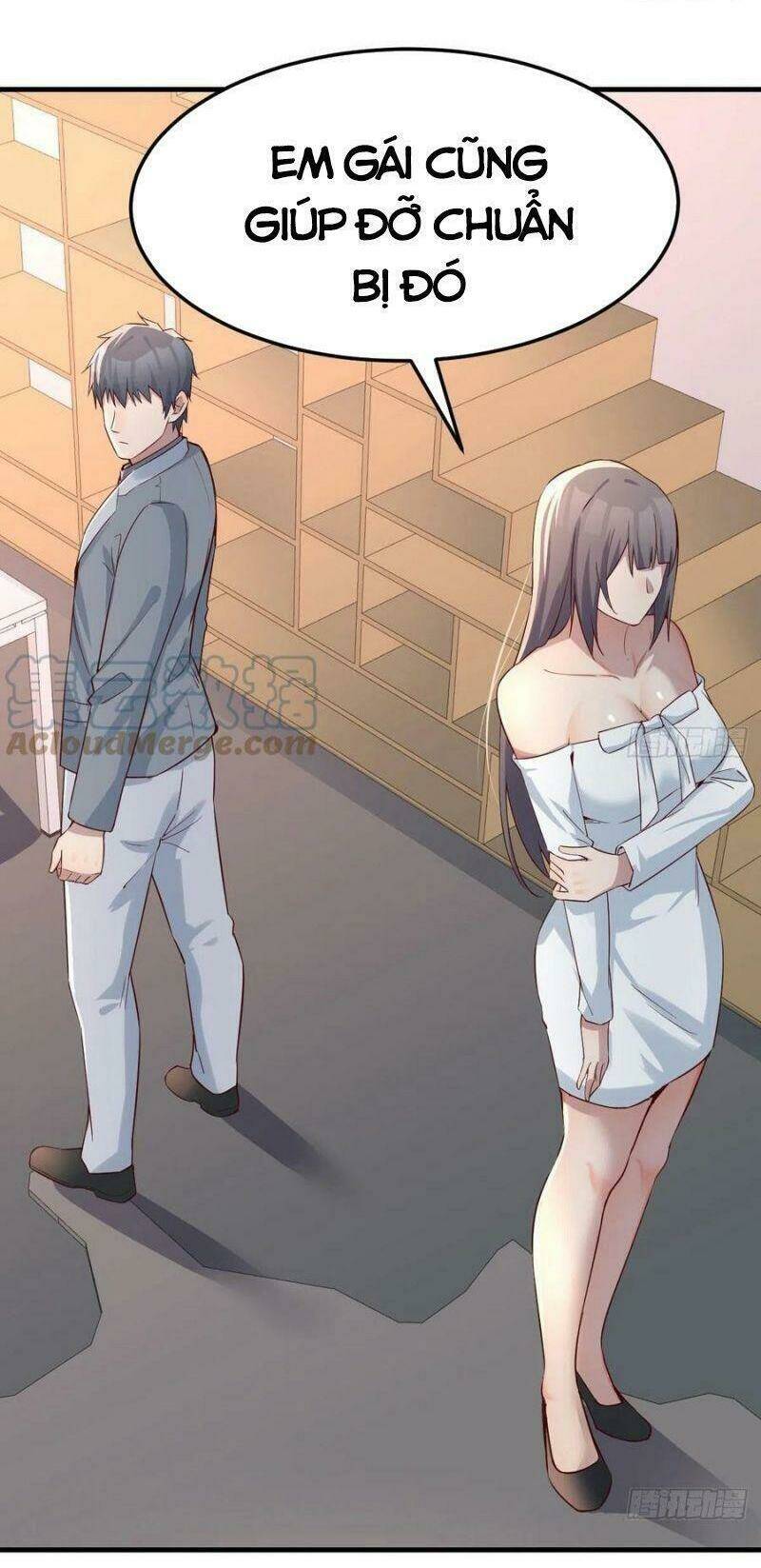 Trong Nhà Có 2 Bạn Gái Song Sinh - Chapter 156 - Page 35