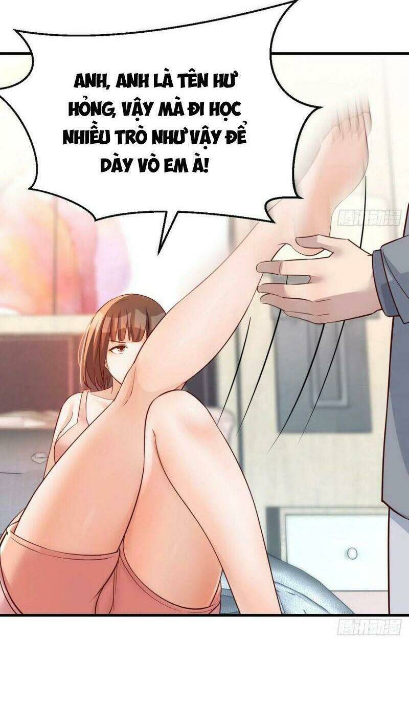 Trong Nhà Có 2 Bạn Gái Song Sinh - Chapter 158 - Page 23