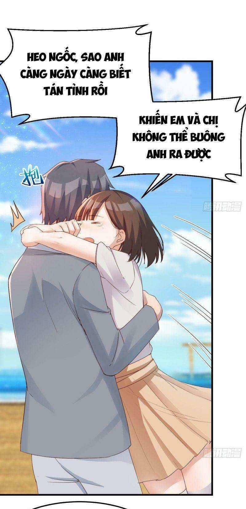 Trong Nhà Có 2 Bạn Gái Song Sinh - Chapter 161 - Page 7