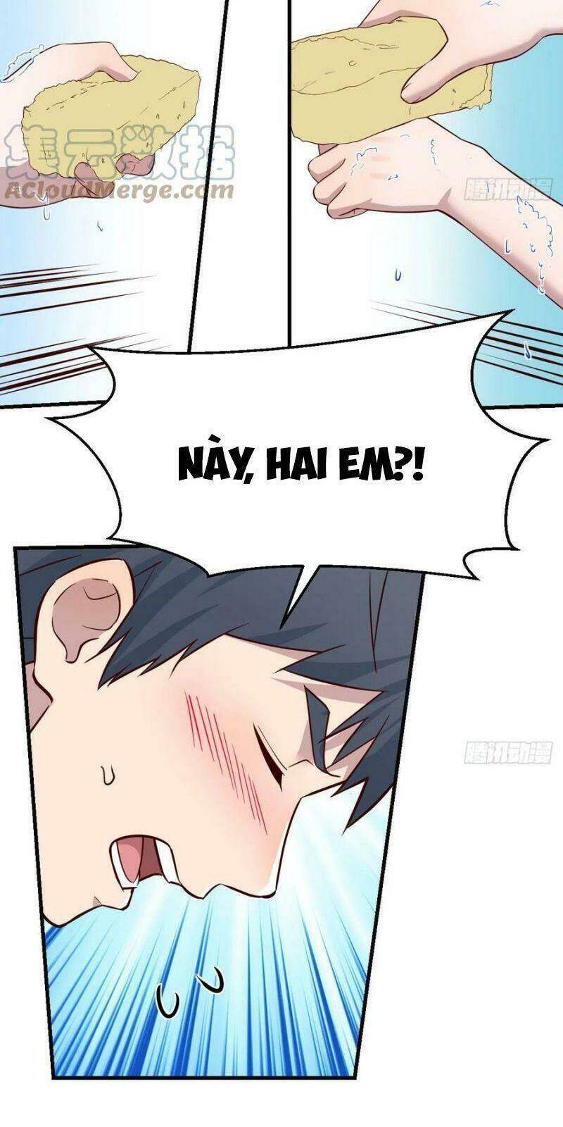 Trong Nhà Có 2 Bạn Gái Song Sinh - Chapter 164 - Page 21