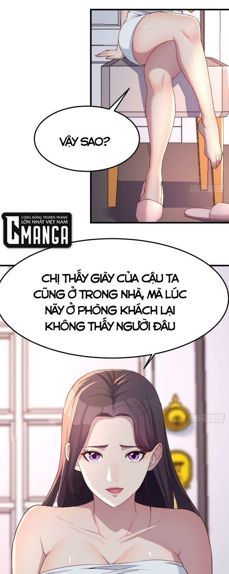 Trong Nhà Có 2 Bạn Gái Song Sinh - Chapter 166 - Page 16