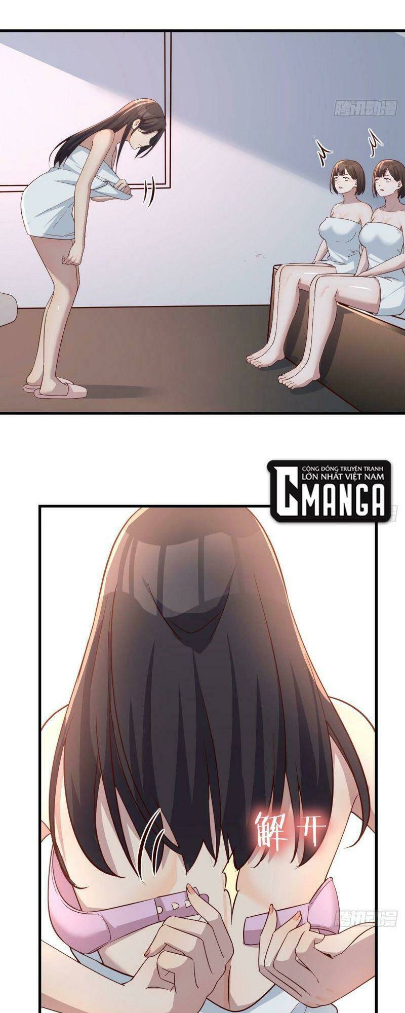 Trong Nhà Có 2 Bạn Gái Song Sinh - Chapter 166 - Page 35