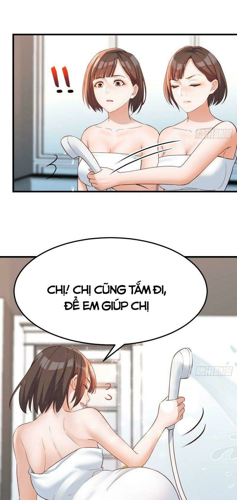 Trong Nhà Có 2 Bạn Gái Song Sinh - Chapter 166 - Page 8
