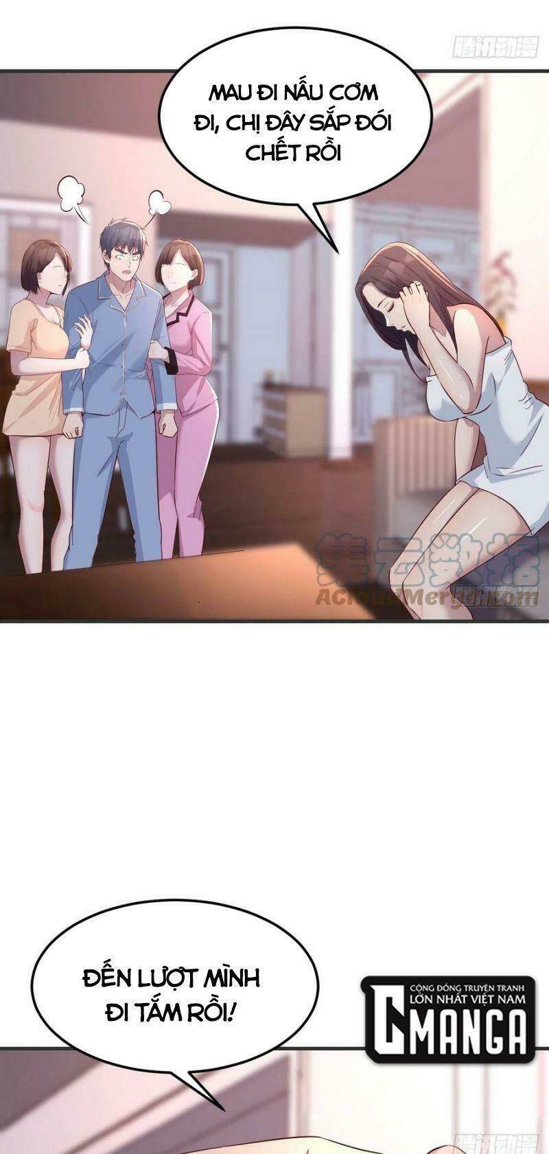 Trong Nhà Có 2 Bạn Gái Song Sinh - Chapter 167 - Page 30