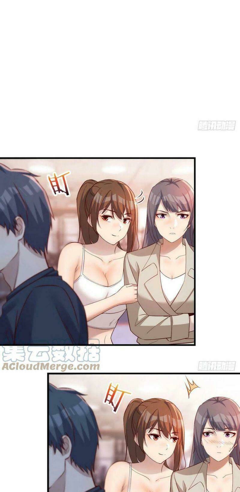 Trong Nhà Có 2 Bạn Gái Song Sinh - Chapter 170 - Page 10