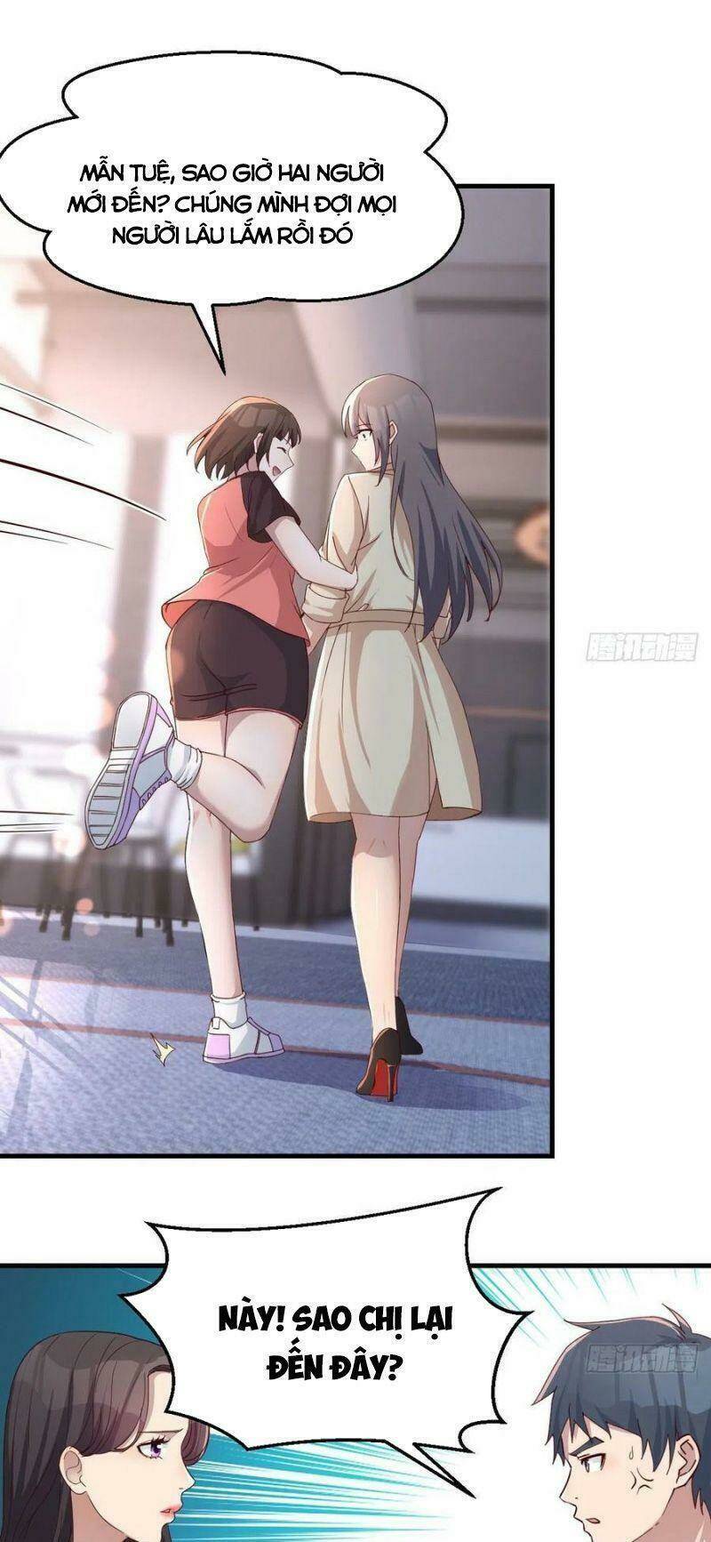 Trong Nhà Có 2 Bạn Gái Song Sinh - Chapter 170 - Page 25