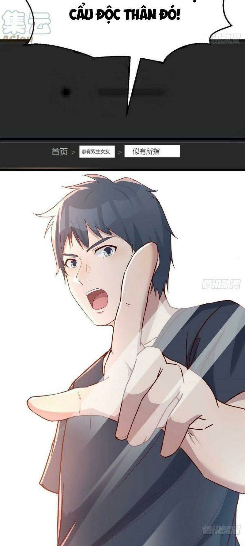 Trong Nhà Có 2 Bạn Gái Song Sinh - Chapter 170 - Page 34